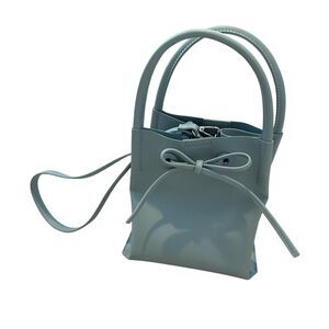 FRAY I.D Ribbon Bag in Blue